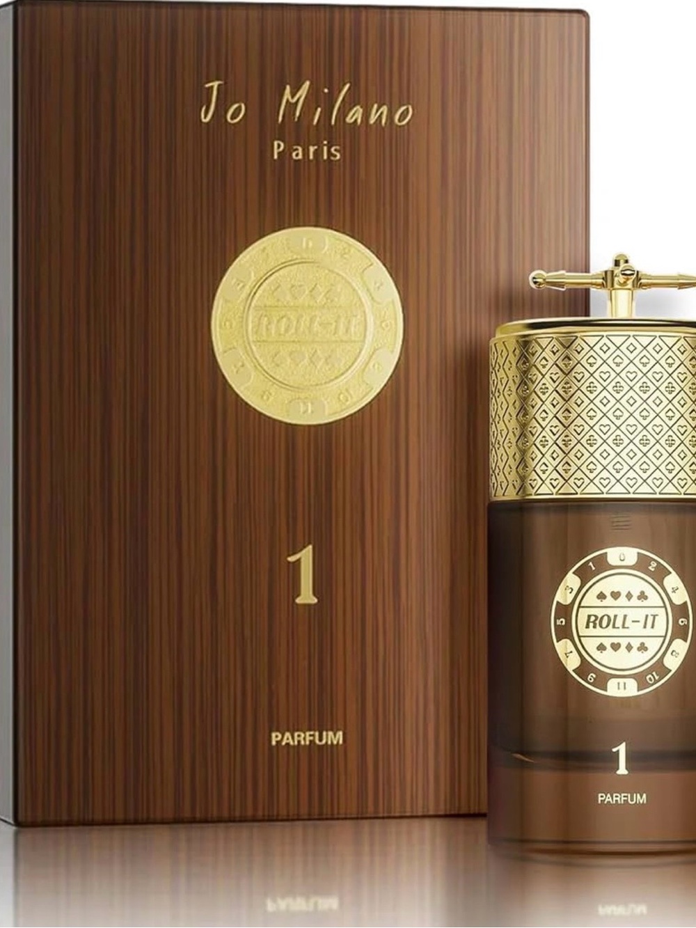Jo Milano Paris Roll-It 1 EDP 100 ml (New, Sealed in box)